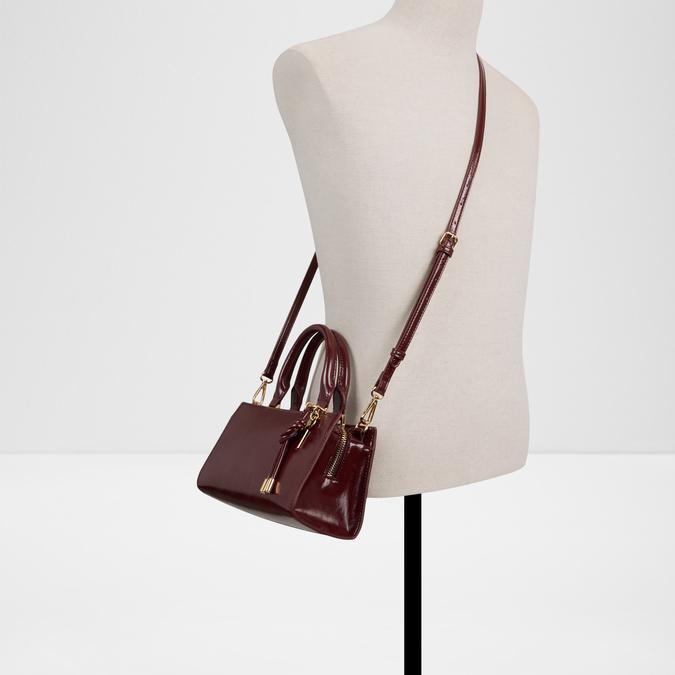 RAWANE Bordo Women Satchel image number 3