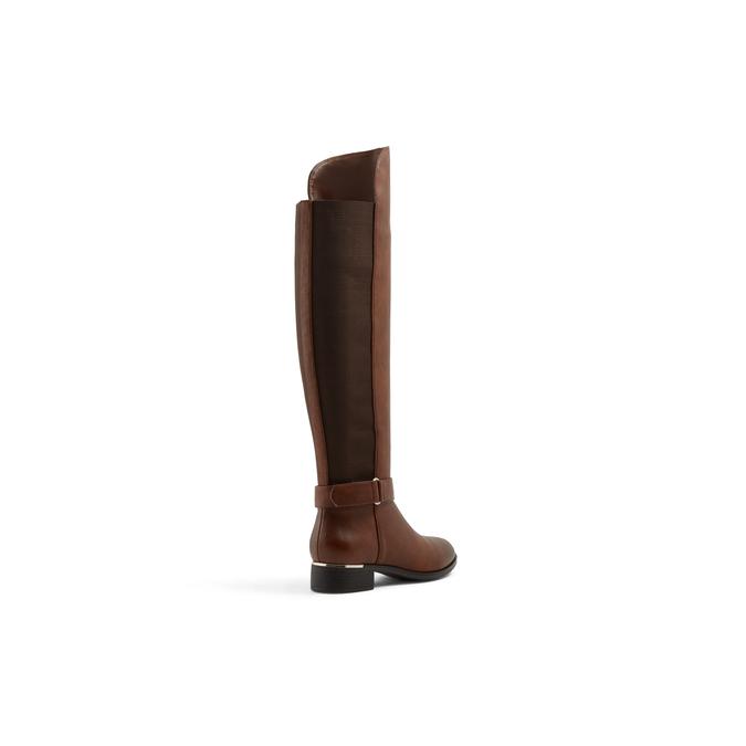 Sterna Women's Cognac Knee-High Boots