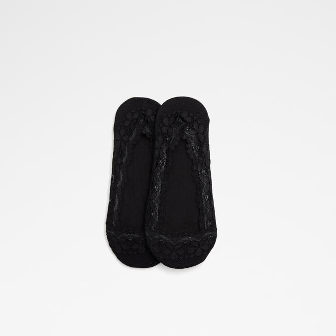 LSandalsntine Women's Black Socks