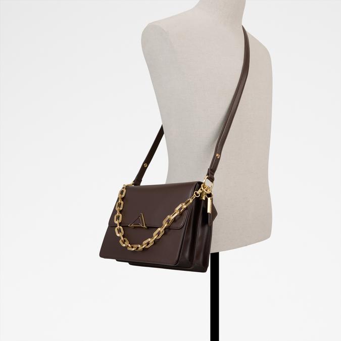 LUXEBAG Brown Women Shoulder Bag image number 4