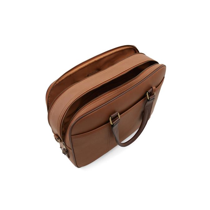 Ocelille Men's Cognac Messenger image number 2
