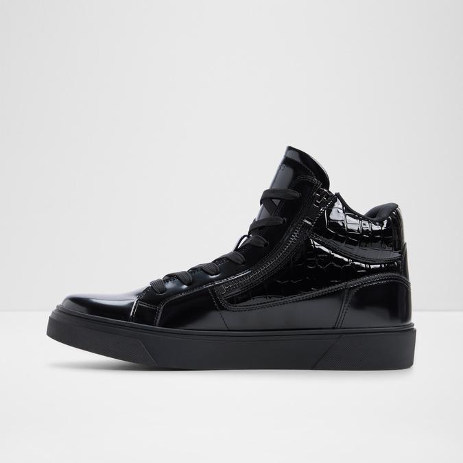 MIROA-IN BLACK Men High Top Sneaker image number 2