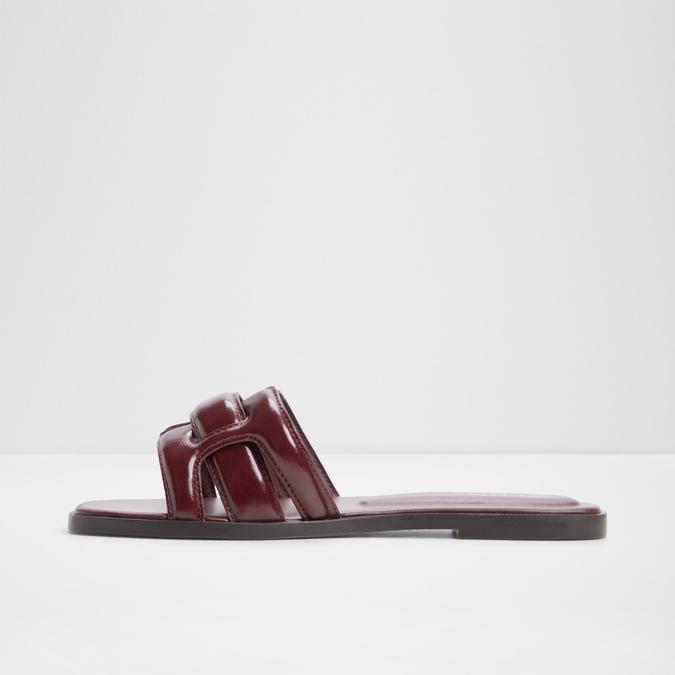 ELENARIAA-IN Dark Red Women Flat Sandals image number 2