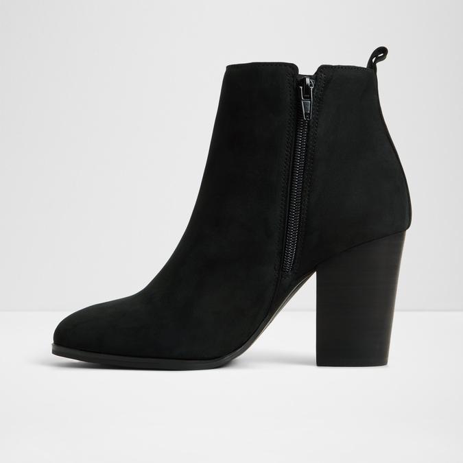 Noemieflex Women's Black Ankle Boots image number 3