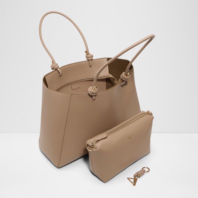 LILYTOTE Taupe Women Tote image number 2