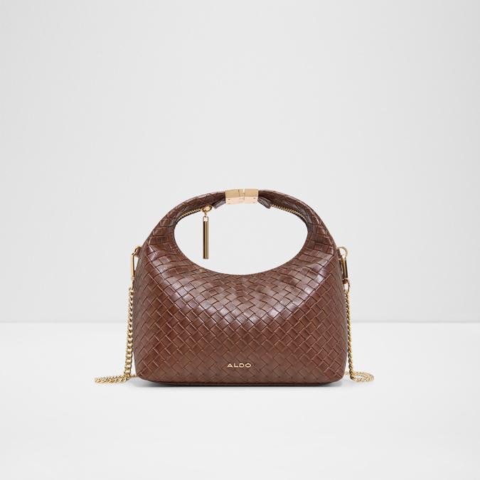 CHARLIEZEE Dark Brown Women Satchel