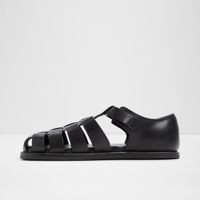 Wildhavena-In Men's Black Strap Sandals image number 3