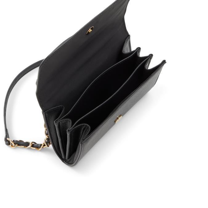 Kiko Women's Black Wallet On A Chain image number 2