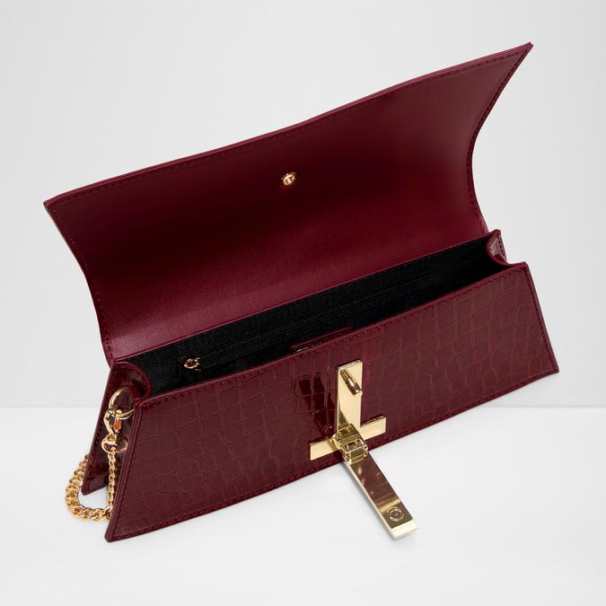 MMYCHAELA Dark Red Women Clutch image number 2
