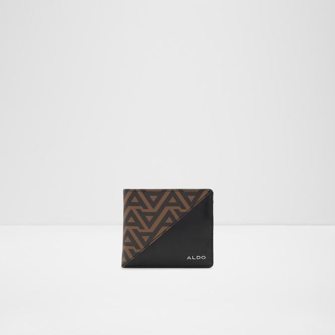  GLERRADE BROWN Men Wallet Change Purse