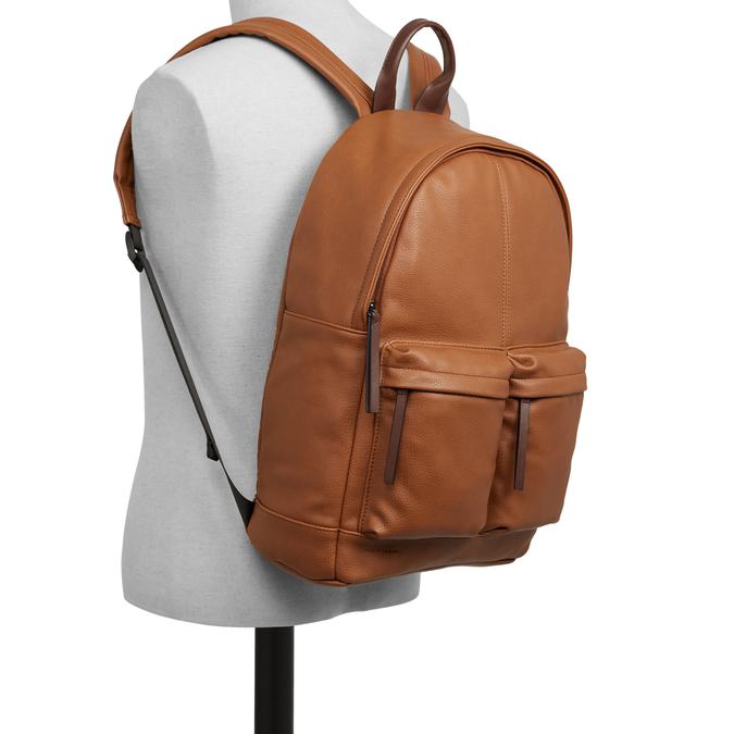 Cadaori Men's Cognac Backpack image number 3