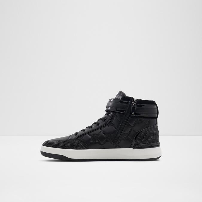 Highcourt Men's Black Sneakers image number 3