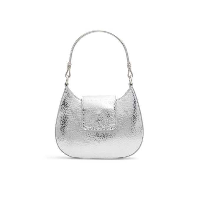 Sparklie Women's Silver Shoulder Bag