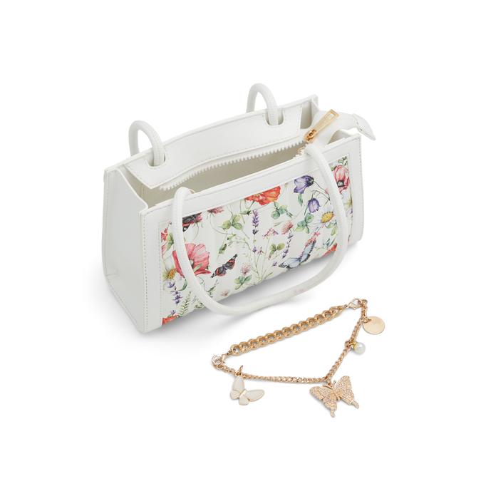 Into It Women's White Shoulder Bag image number 2