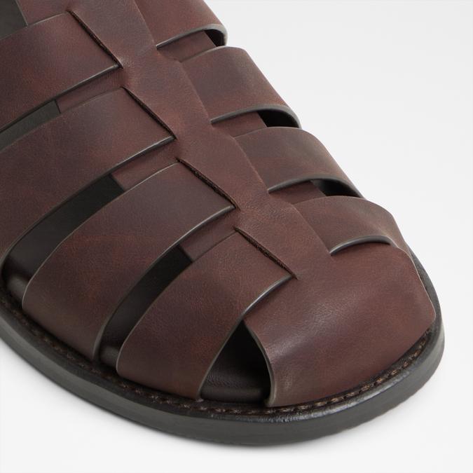 Wildhavena-In Men's Brown Strap Sandals image number 5