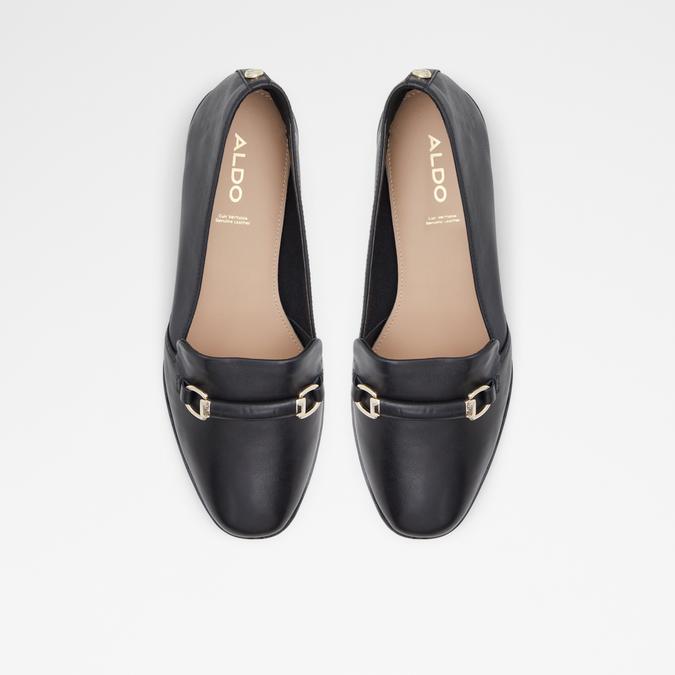 Applegum Women's Black Moccasins