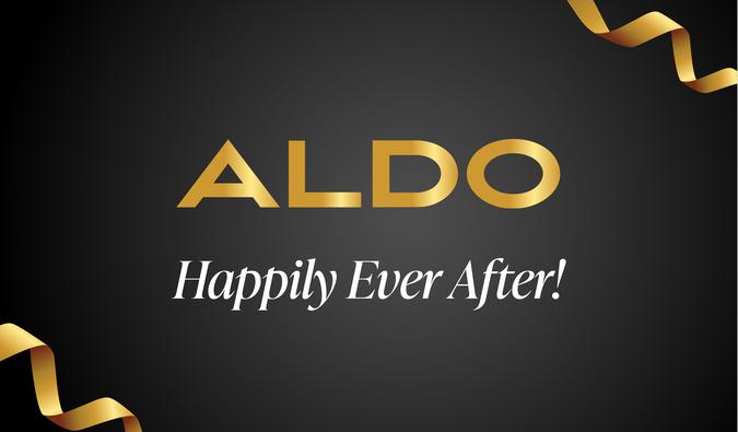 Aldo Happily Ever After! E-Gift Card