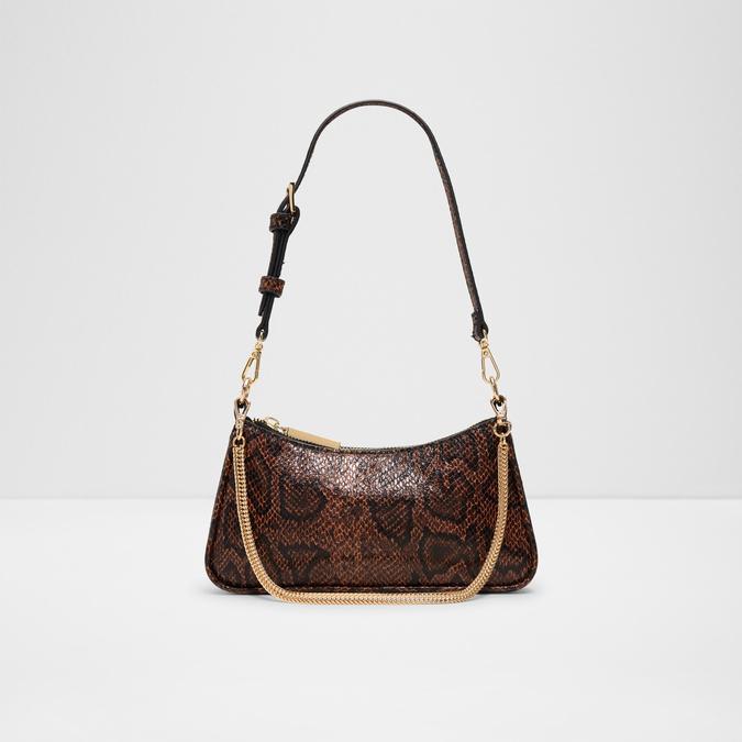 JAINNIE Brown Multi Women Shoulder Bag