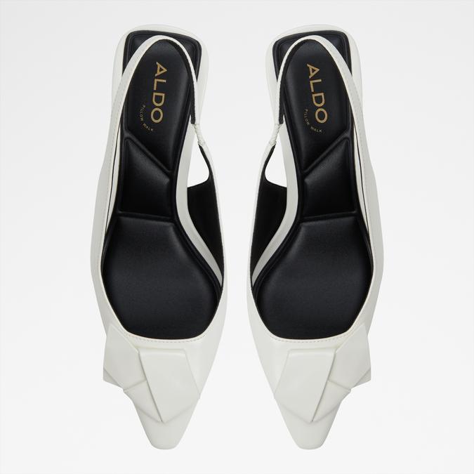 Blaine-In Women's White Pumps