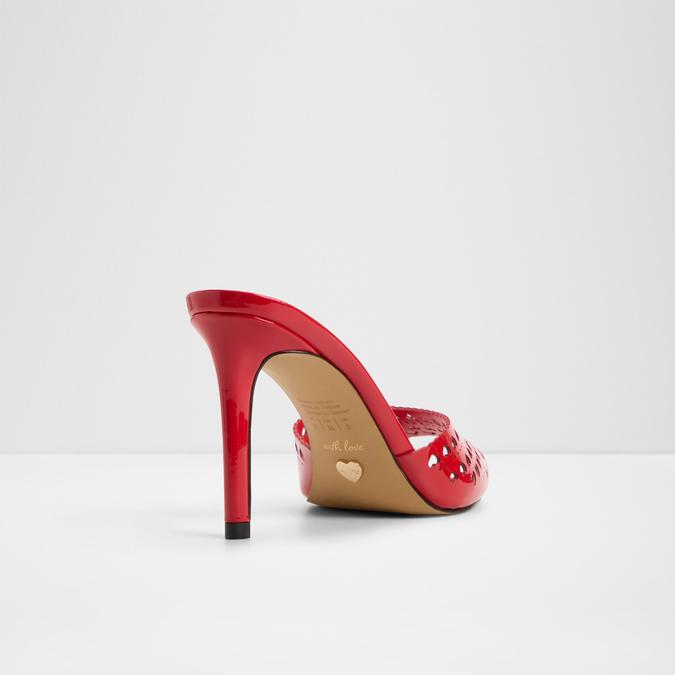 LOVEMULE MEDIUM RED Women Mules