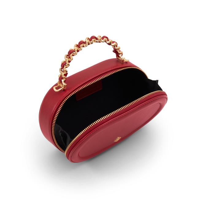 Leaha Women's Red Clutch image number 2