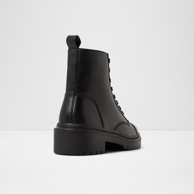 GOER-INN Black Women Ankle Boots