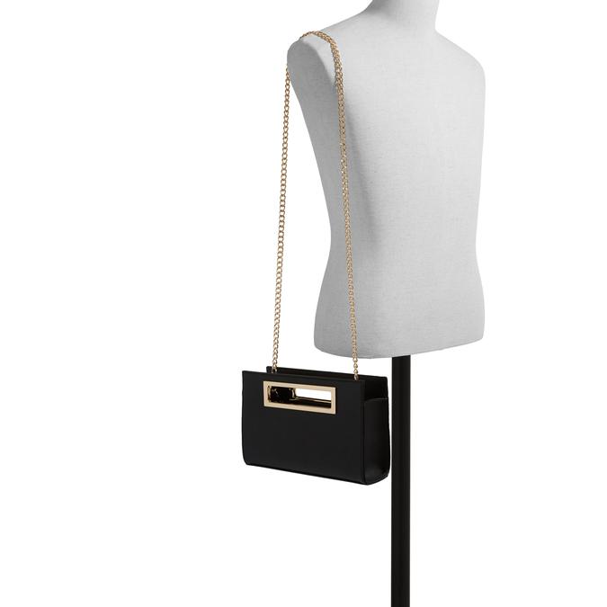 Darorian Women's Black Clutch image number 3