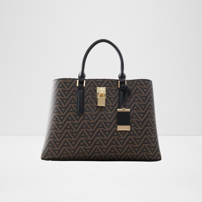 Areawiel Women's Brown Multi Totes