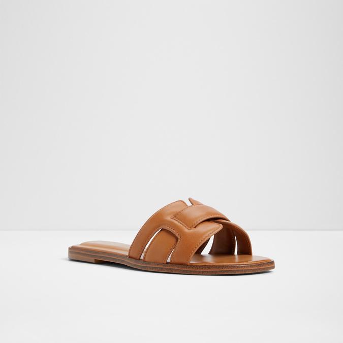 ELENAAA Brown Women Flats image number 3