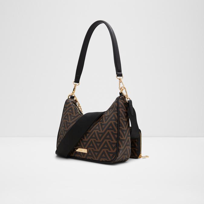 Annaendra Women's Brown Shoulder Bag