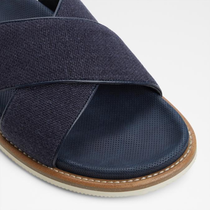 Marrina-In Men's Navy Strap Sandals image number 5
