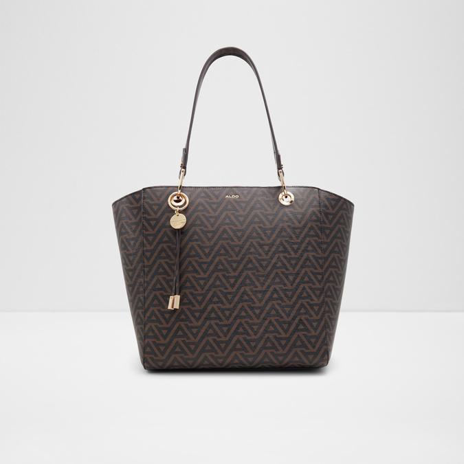 Marceline Women's Brown Overflow Totes