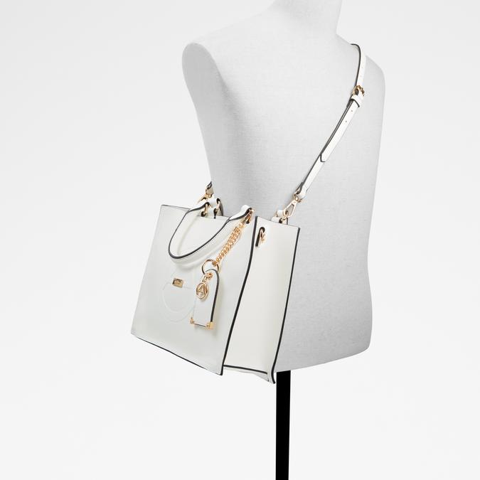 Jaquey Women's White Tote image number 3