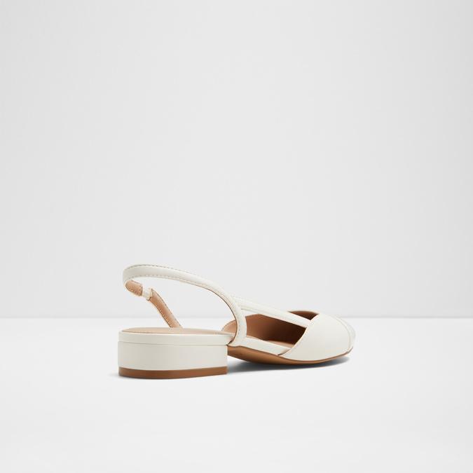 CLEMENTINNEM-IN WHITE Women Block Heel Shoes