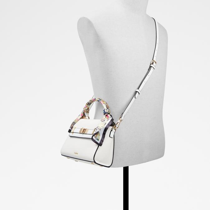 DSandalsna Women's White Top Handle image number 3