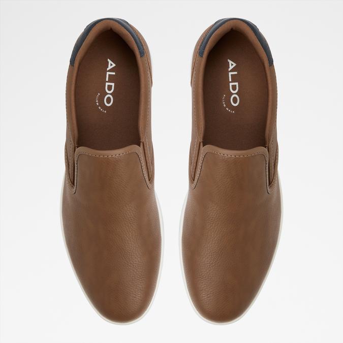 Hawe-In Men's Cognac Low-Top