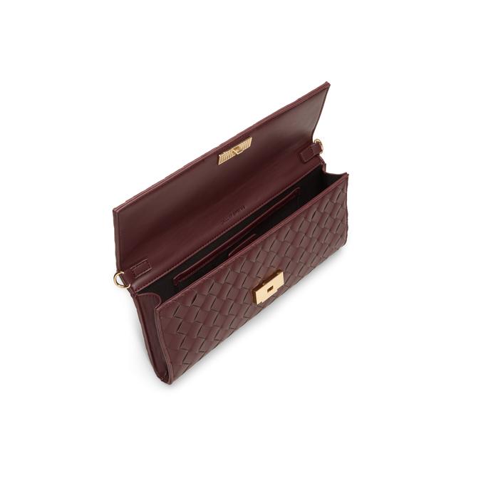 Maliyah Women's Bordo Clutch image number 2