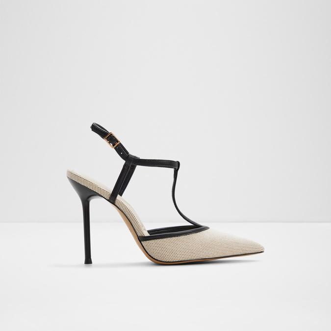 LEONNA-B BEIGE COMBO Women Pumps