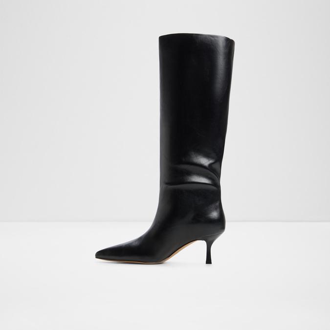 MIIRACLE-IN BLACK Women Knee Length Boots image number 2