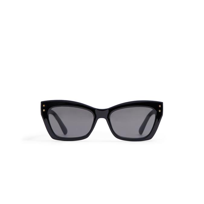 Jeroesa Women's Black Sunglass