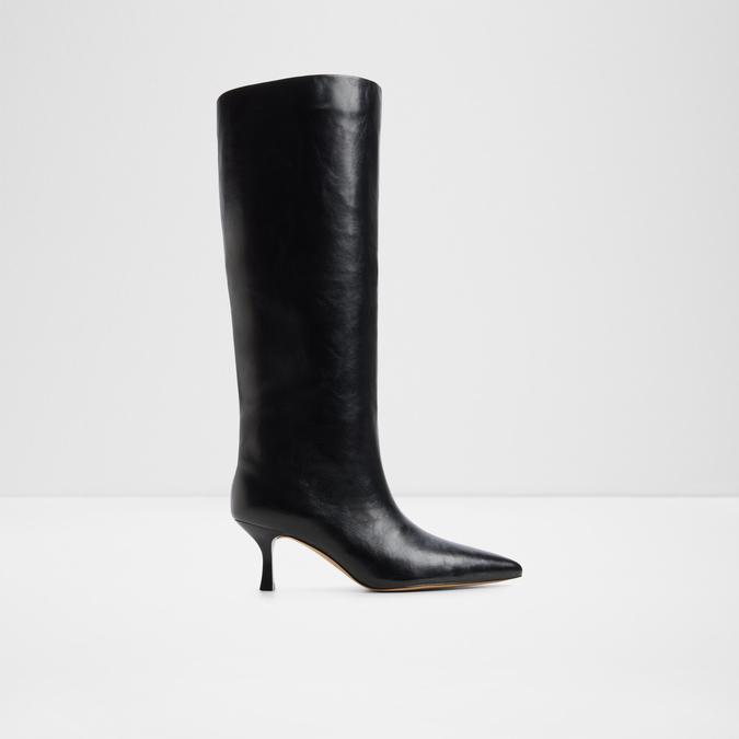 MIIRACLE-IN BLACK Women Knee Length Boots