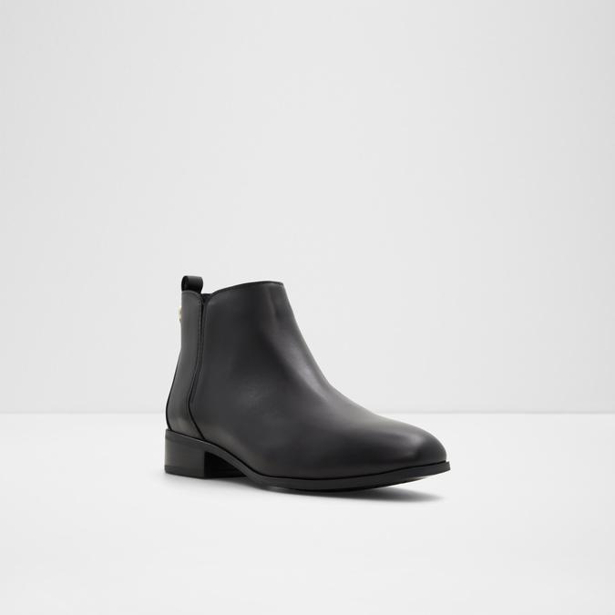 Verity-In Women's Black Ankle Boots image number 4