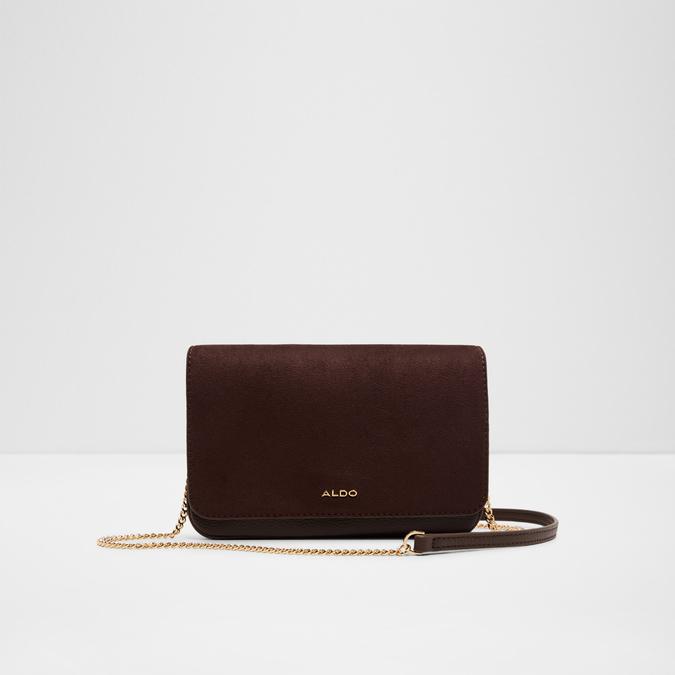 RIVERLY Dark Brown Women Cross Body