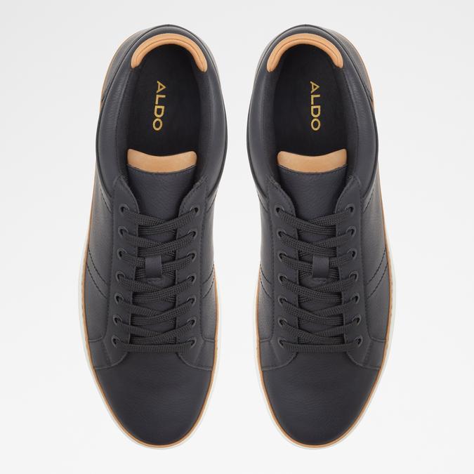 Ramson Men's Black Low-Top