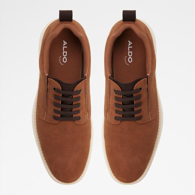 DENZELA Cognac Men Casual Shoes image number 5
