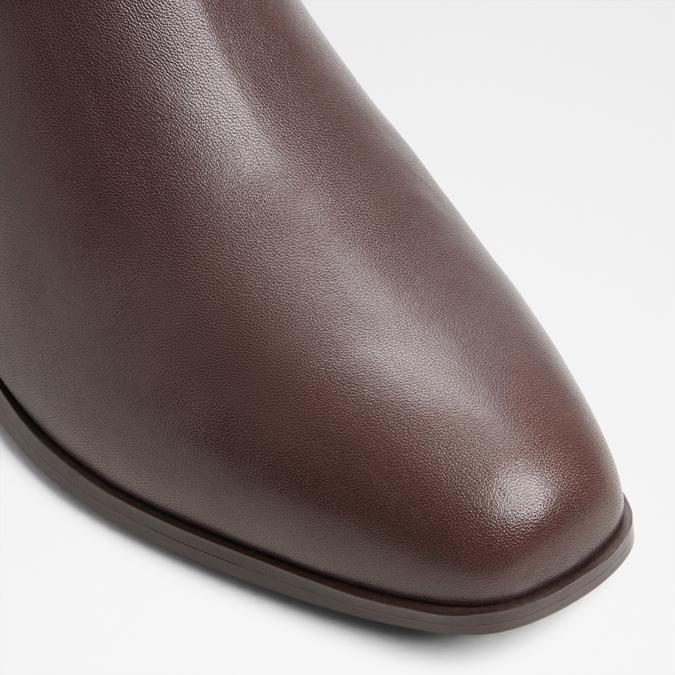 VERITY-IN DARK BROWN Women Ankle Boots image number 4