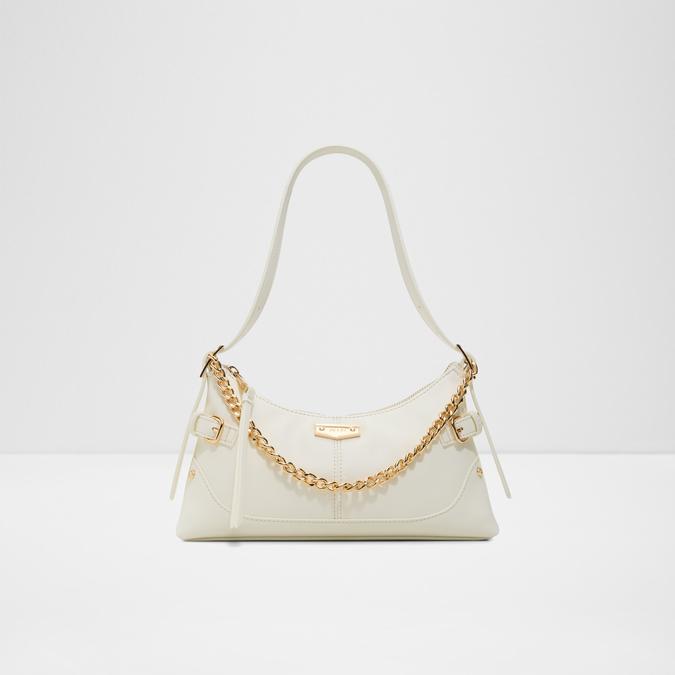 CONCOURSE White Women Shoulder Bag