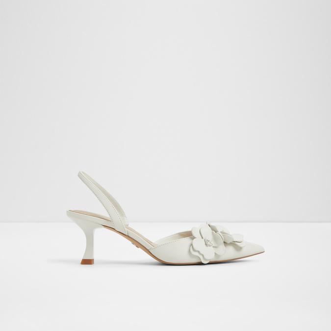 Leilania-In Women's White Pumps