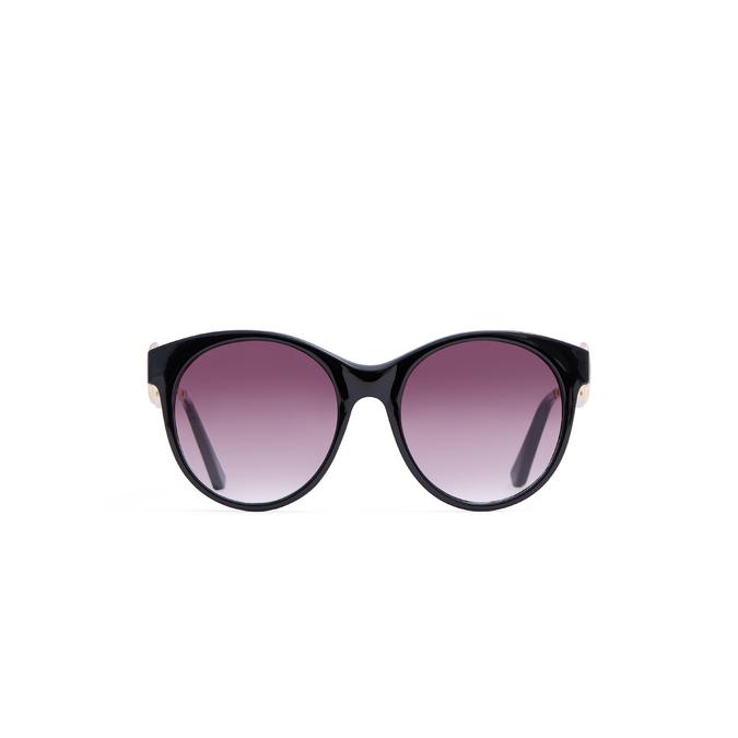 Acirama Women's Black On Gold Sunglass