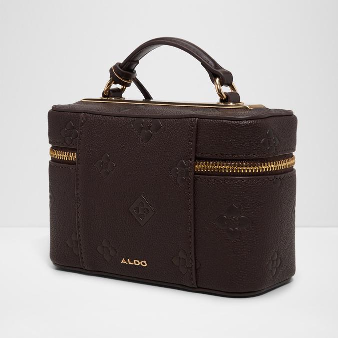 BASMA Open Brown Women Vanity Case